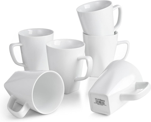 Set tazze porcellana - di, 6