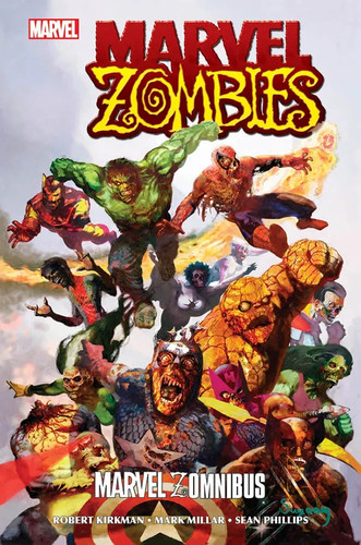 Marvel zomnibus omnibus - marvel,