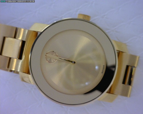 Movado bold 36mm cassa - bold, e