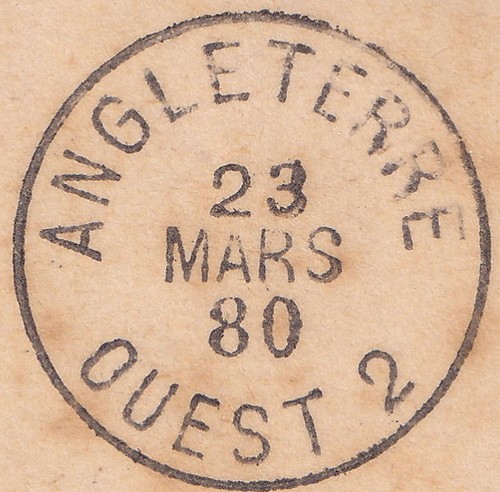 Cartolina 1880 vf ps - cartolina, gb