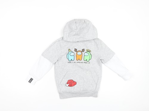 Felpa con cappuccio - , pullover