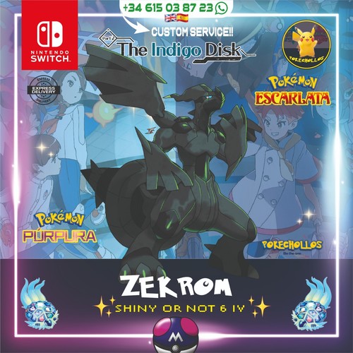 Zekrom indigo - ✨zekrom,