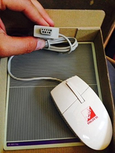 Mouse vintage puro seriale - , 3