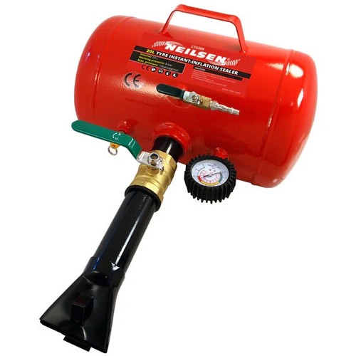 Sedile blaster pneumatico 20l - pneumatico,