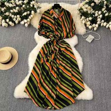 Vestito Abito Leggero Lungo