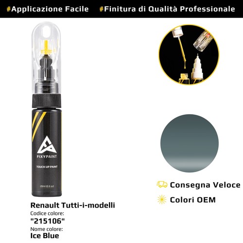 Vernice ritocco per - per, renault
