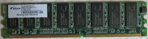 Memoria ram elixir - memoria,