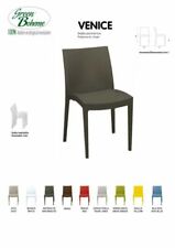 Sedie Venice UP ON Grand Soleil interno esterno cucina bar ristorante giardino