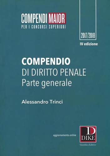 Compendio diritto penale - diritto,