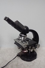 Microscopio binoculare vintage