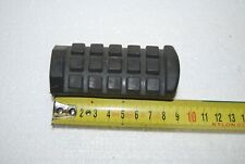 gomma pedana poggiapiedi cross regolarita strada epoca gilera cagiva fantic moto