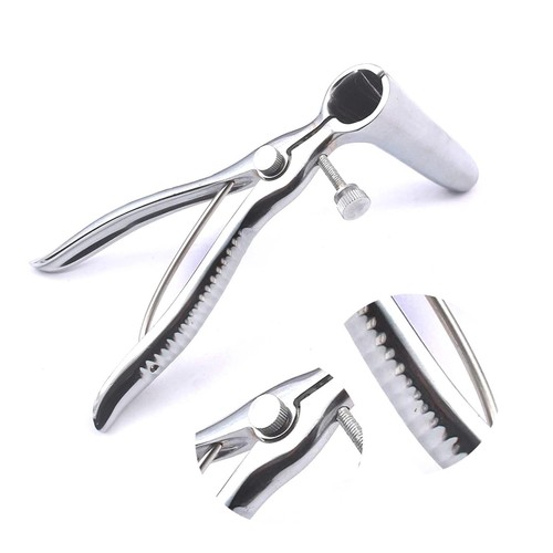 Sims speculum rettale - speculum, 6''