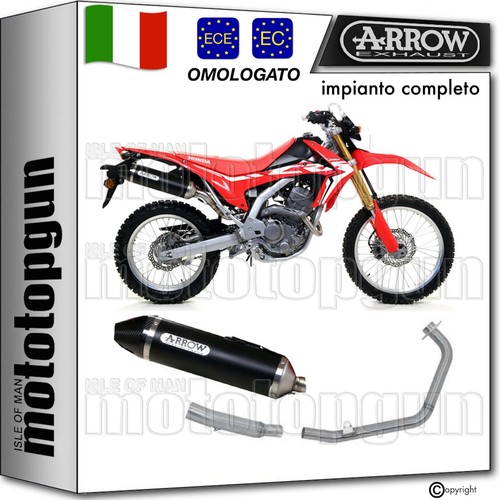 Arrow scarico completo homcat - arrow,