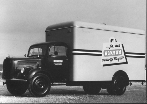 Vecchia foto camion - "vecchia,