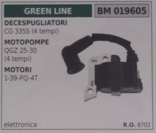 8702 bobina elettronica - 8702,