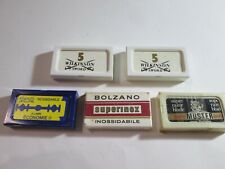 Lamette rasoio vintage epoca WILKINSON BOLZANO MUSTER