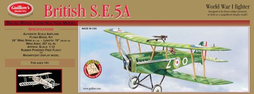 Guillow aereo balsa - guillow's,