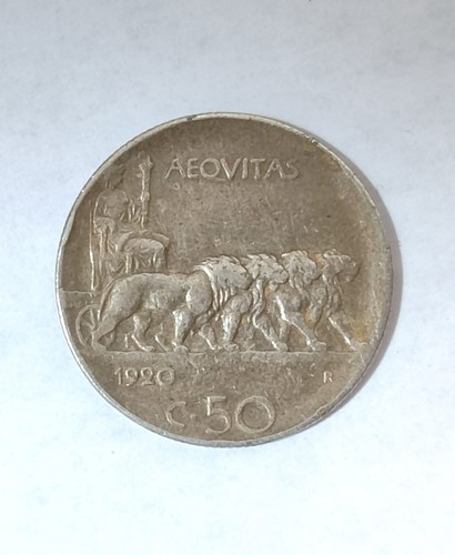 Moneta aequitas 1920 - moneta,