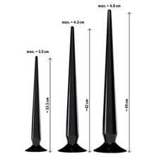 Plug anale grande dildo - anale,