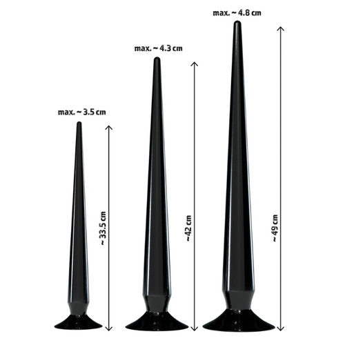 Plug anale grande dildo - plug,