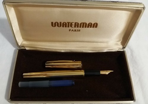 Penna stilografica waterman - penna,