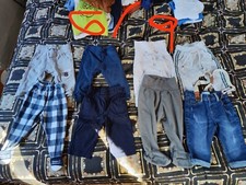 Vestiti vari per neonato da un mese ai 9 mesi, invernali e mezza stagione