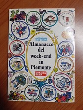 ALMANACCO DEL WEEK END IN PIEMONTE 1980 - STAMPA SERA PERFETTO!! Sc14
