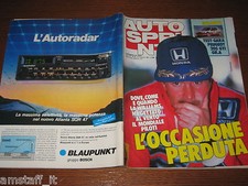 AUTOSPRINT 1986/45=NIGEL MANSELL=MARTIN BRUNDLE=BMW 520=MAGNUM FISSORE 4X4=