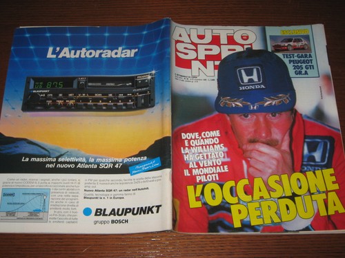Autosprint 1986 nigel - autosprint, 1986/45=nigel