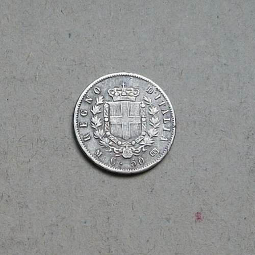 Centesimi 1863 stemma zecca - 1863,