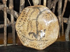 Antico piatto piccolo dipinto
