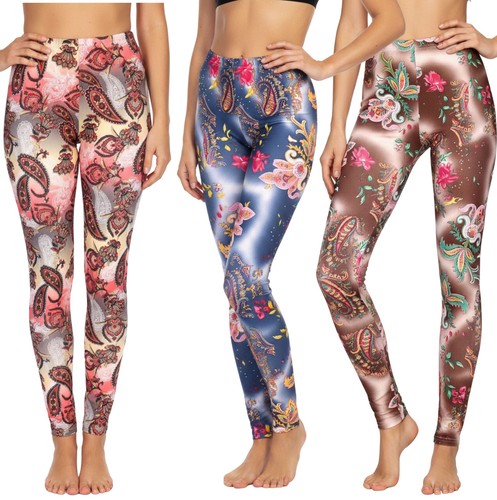 Leggings donna estivi stampati