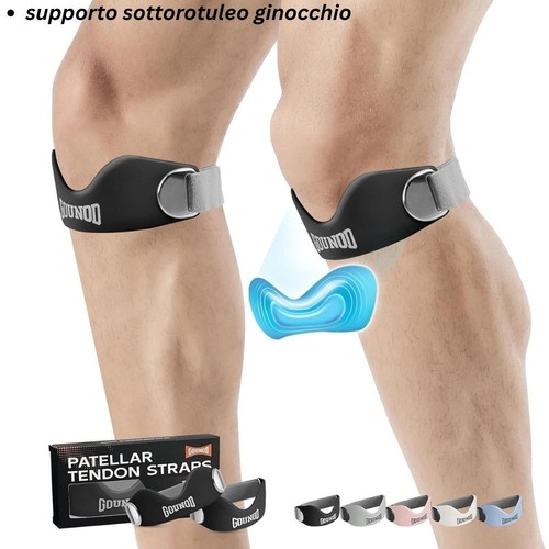 Fasce sportive per ginocchio - per,