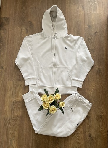 Ralph lauren tracksuit white - ralph,