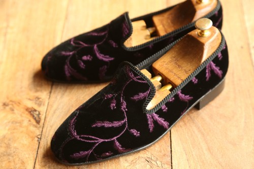 Tricker black purple - tricker's,