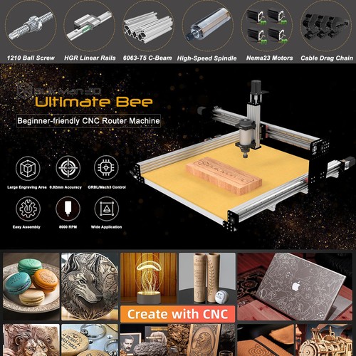 Silver ultimate bee - ultimate, router