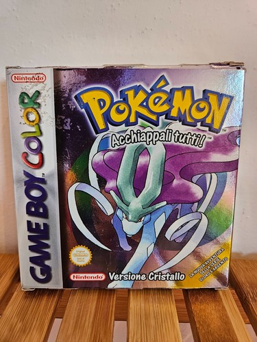 Pokemon versione cristallo - pokemon,