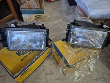 Coppia Fari Anteriori Carello