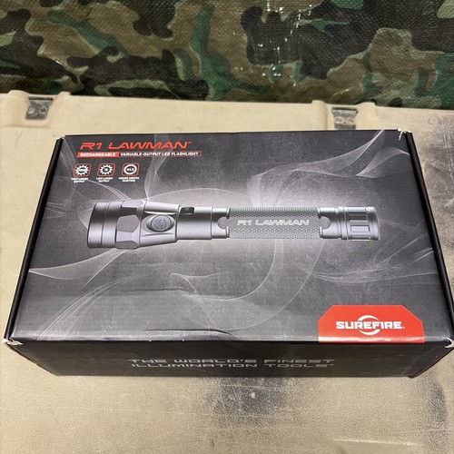 Surefire lawman torcia - lawman, led
