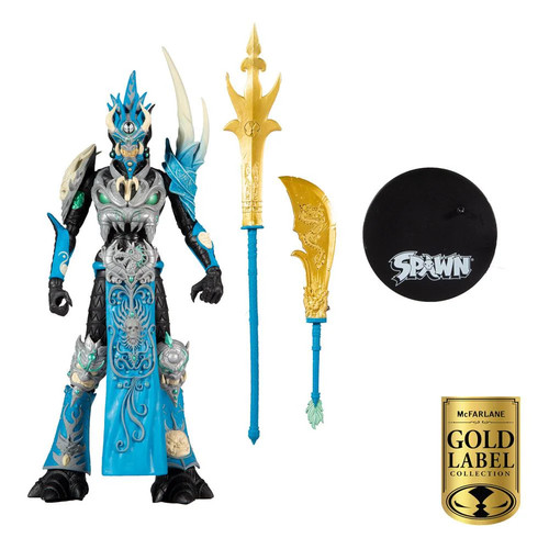 Mcfarlane spawn etichetta - spawn:,