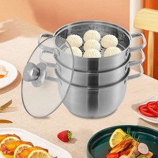 Set 3 Pentole, Vaporiera 3