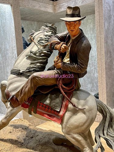 Statua sideshow indiana jones - sideshow,
