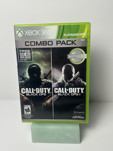 Call duty combo pack black - combo,