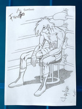 ROCKY JOE stampa A4