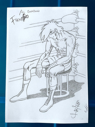 Rocky joe stampa - joe, a4