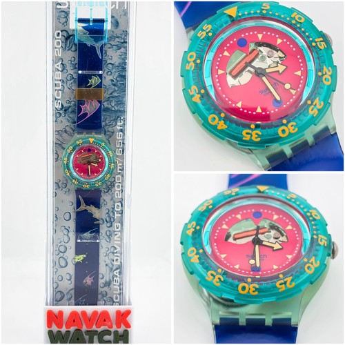 Swatch scuba 200 - happy, fish