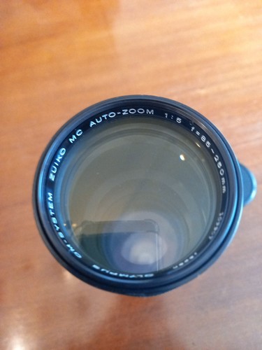 Olympus zuiko zoom 250 - zoom, 85-250