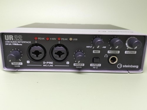 Interfaccia audio steinberg - interfaccia,