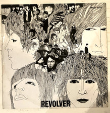 The Beatles – Revolver, used LP vinile first press 1966 Italy Parlophone VG+