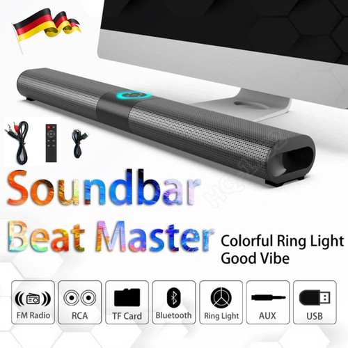Soundbar bluetooth5 tws per - bluetooth5.0,